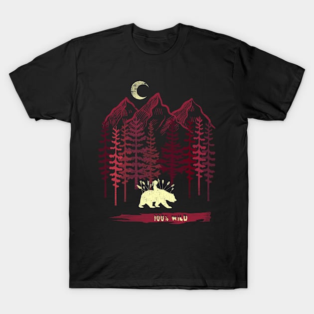 100% Wild T-Shirt by Bongonation